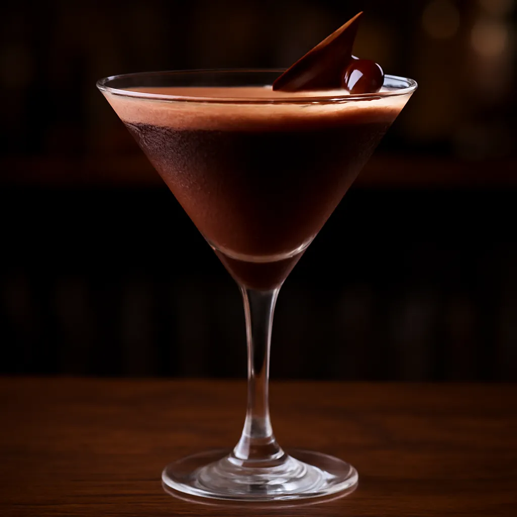 Tequila Chocolate Martini