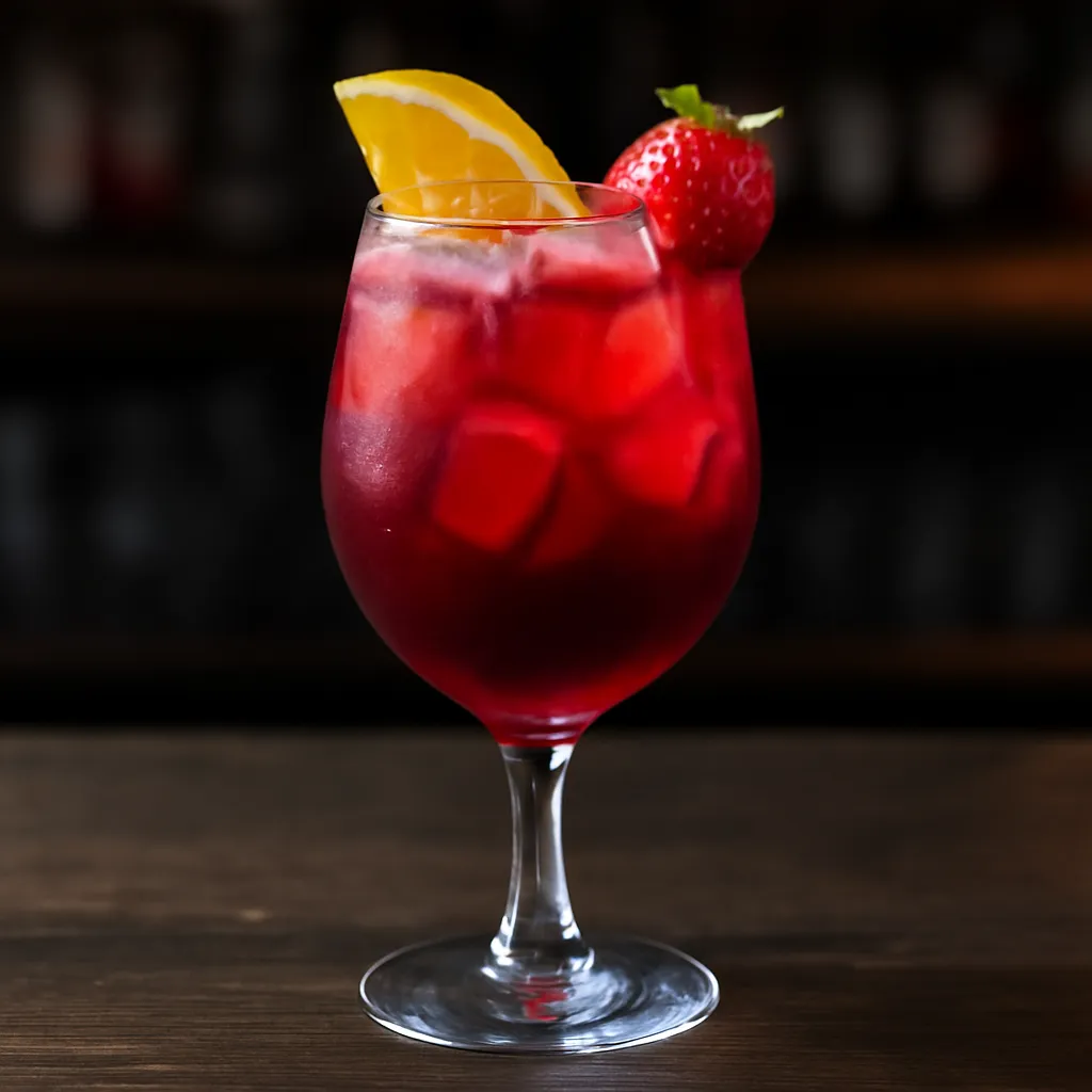 Red Sake Sangria