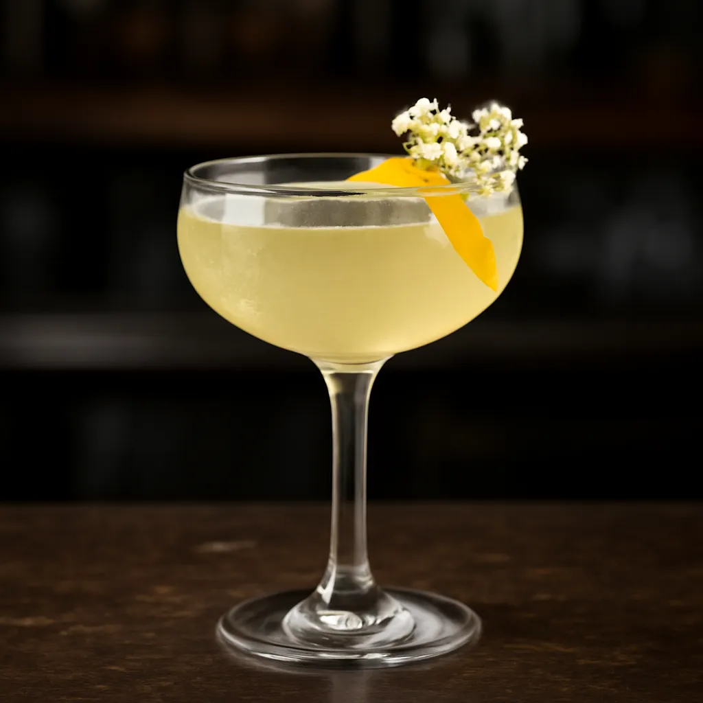 Elderflower French Kiss