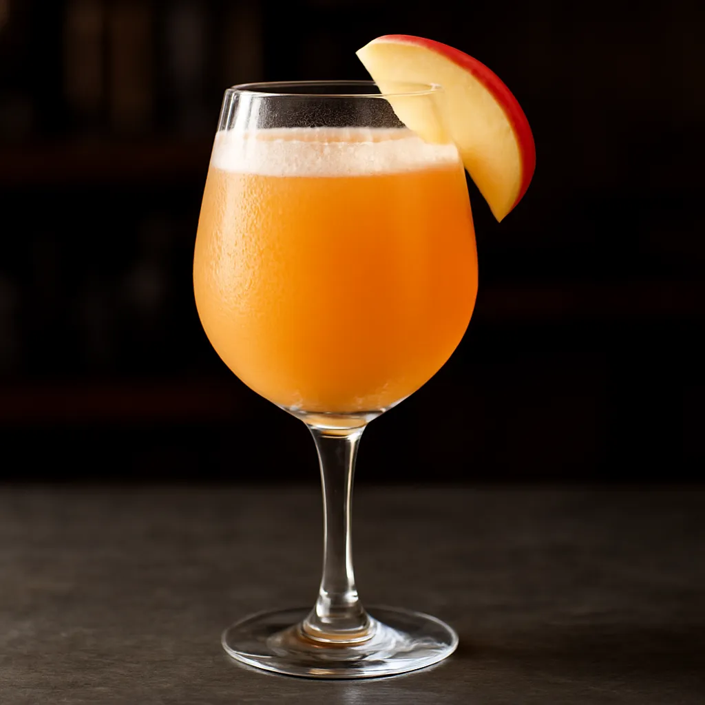 Apple Cider Mimosa