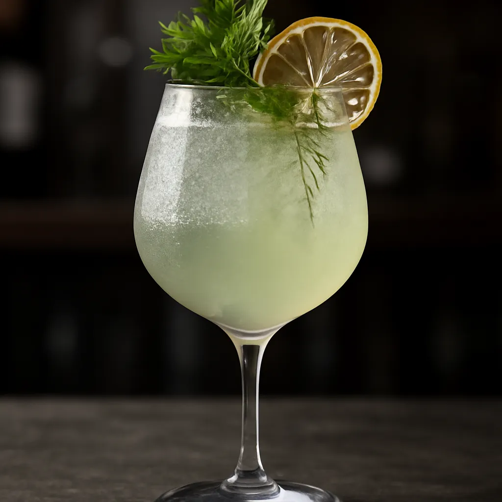 Absinthe Fairy Herbal Spritz