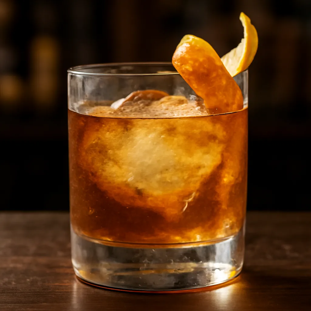 Whiskey Cocktail (Jerry Thomas)