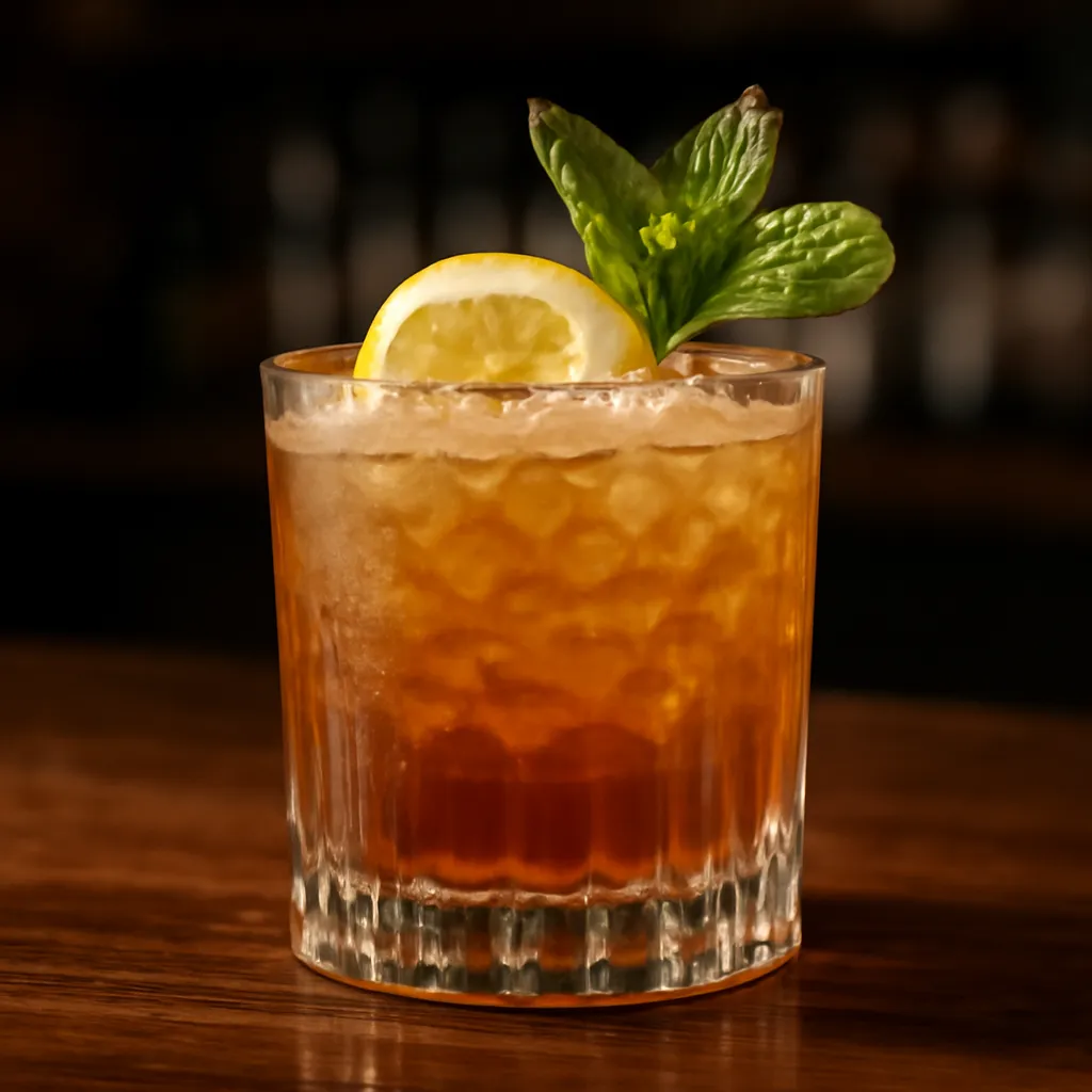 Whiskey Cobbler 1862