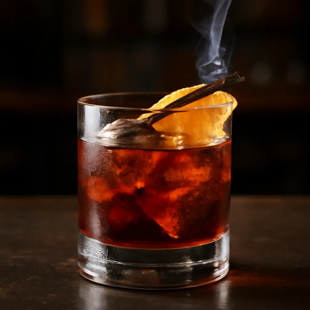 Smoky Negroni
