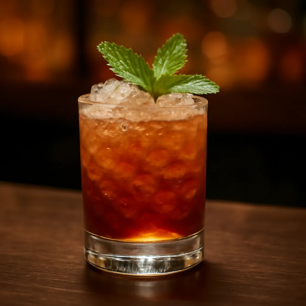 Cynar Julep