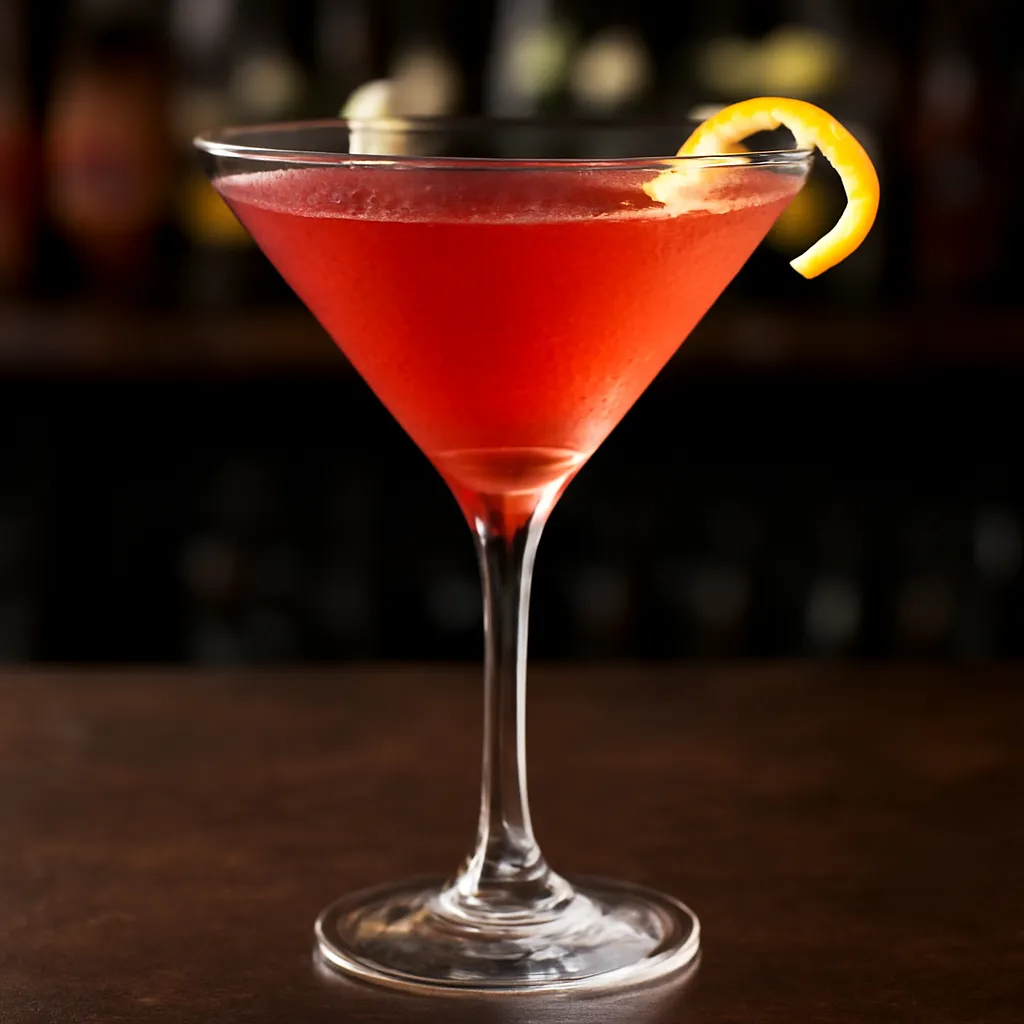Gin Martini Rosso