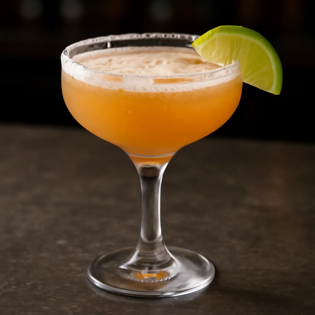Sherry Margarita (Documented Modern Spec)