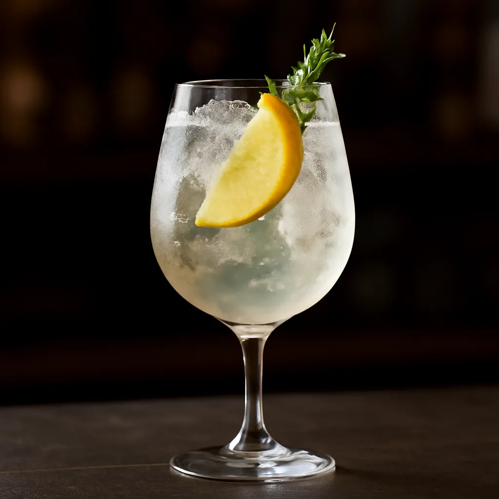 Gin Spritz Lemon