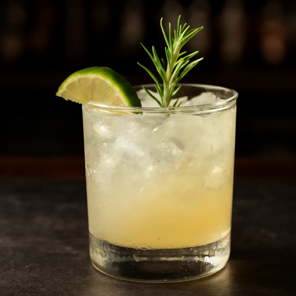 Tequila Rosemary Smash