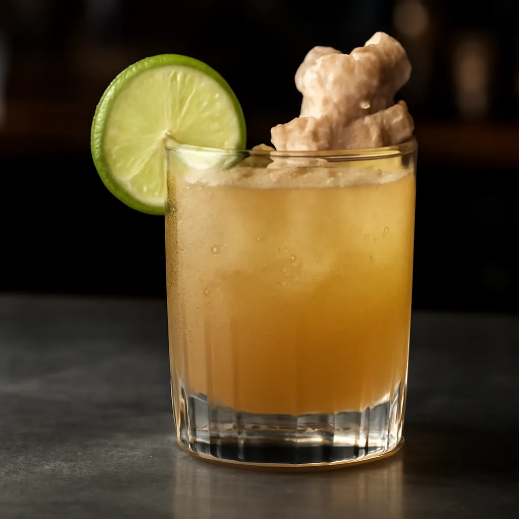 Rum Ginger