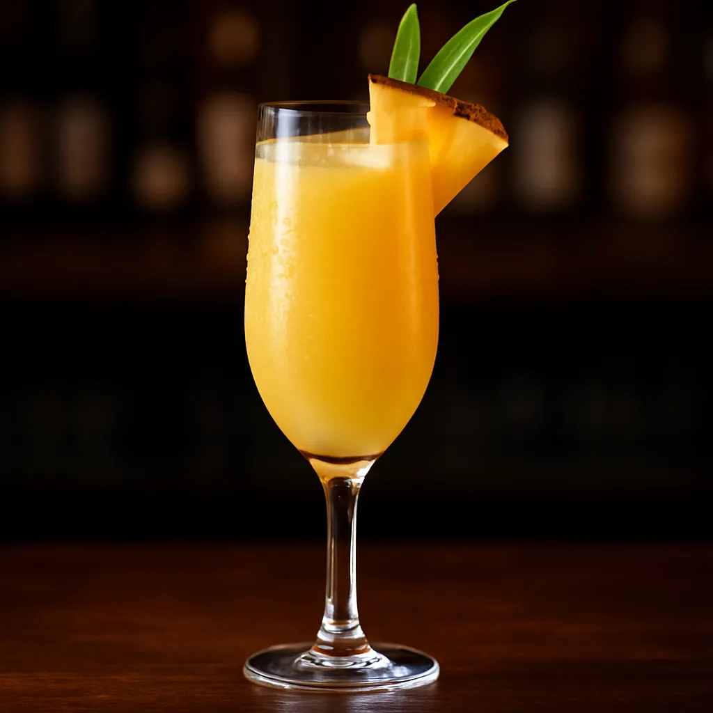 Pineapple Mimosa