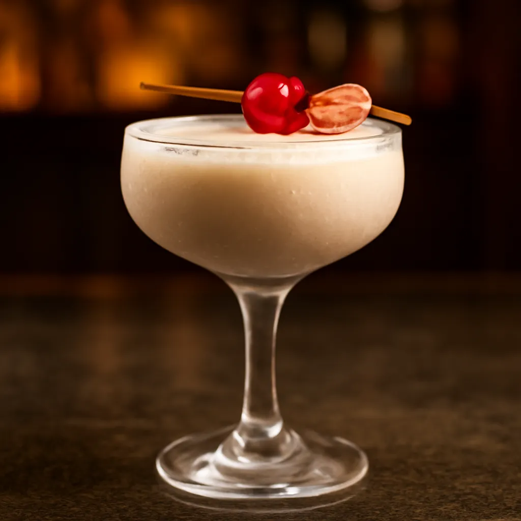 Amaretto Brandy Alexander