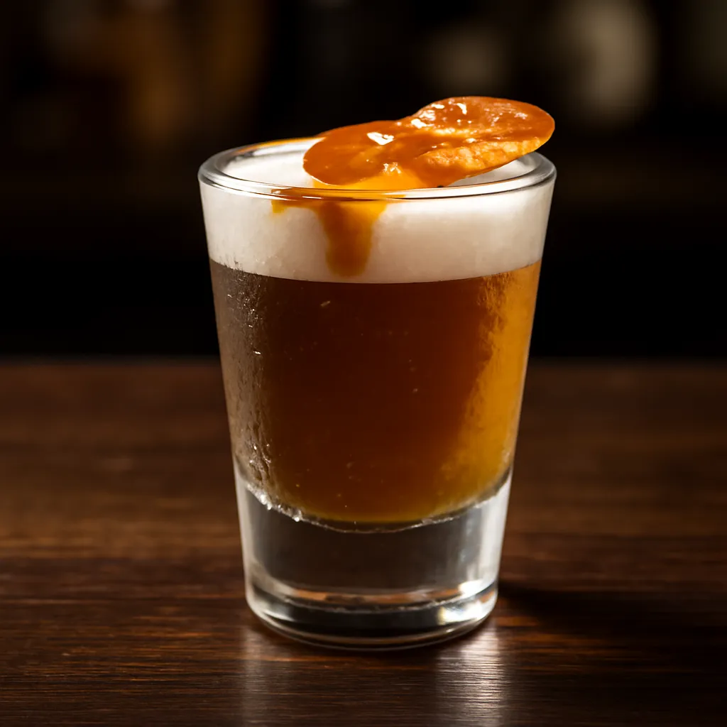 Salted Caramel Shot