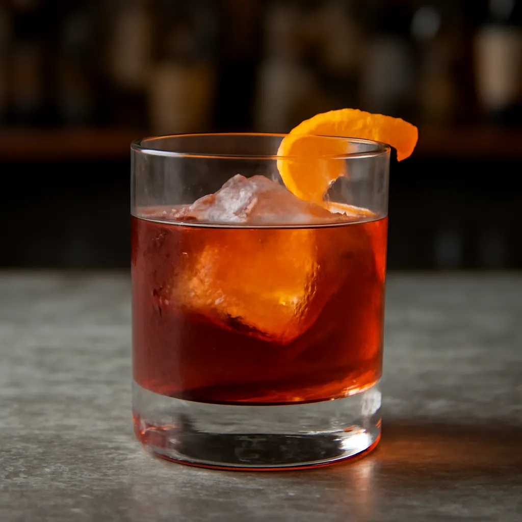 Sherry Negroni (Modern Spec)