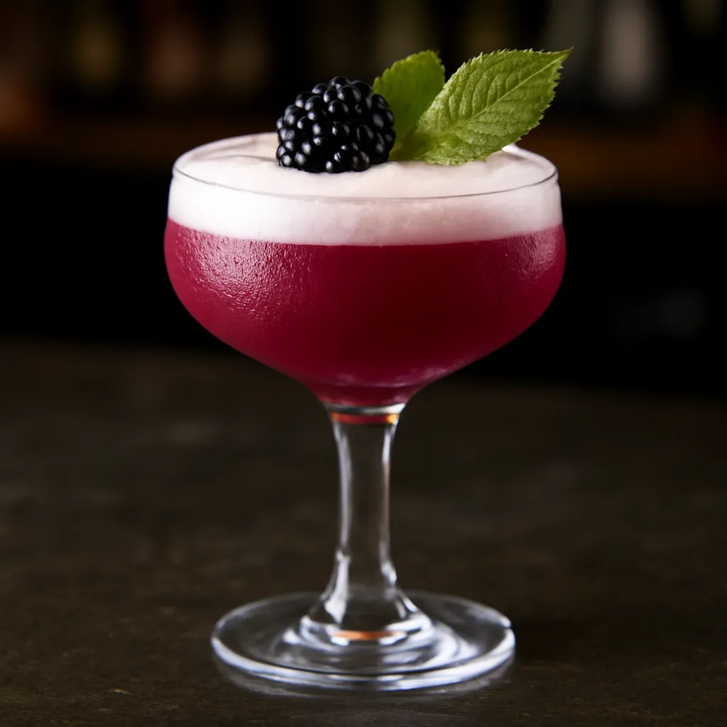 Absinthe Fairy Blackberry Sour