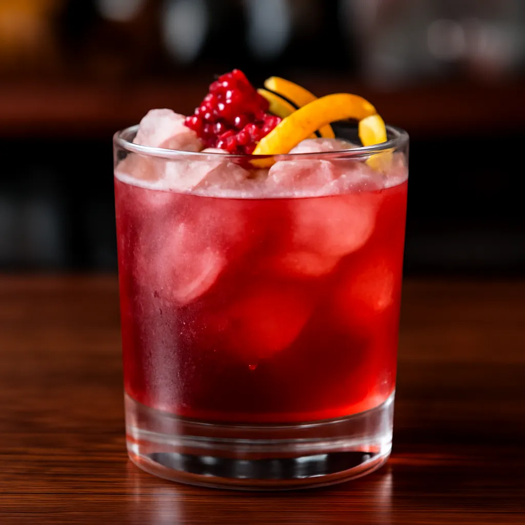 Baijiu & Pomegranate