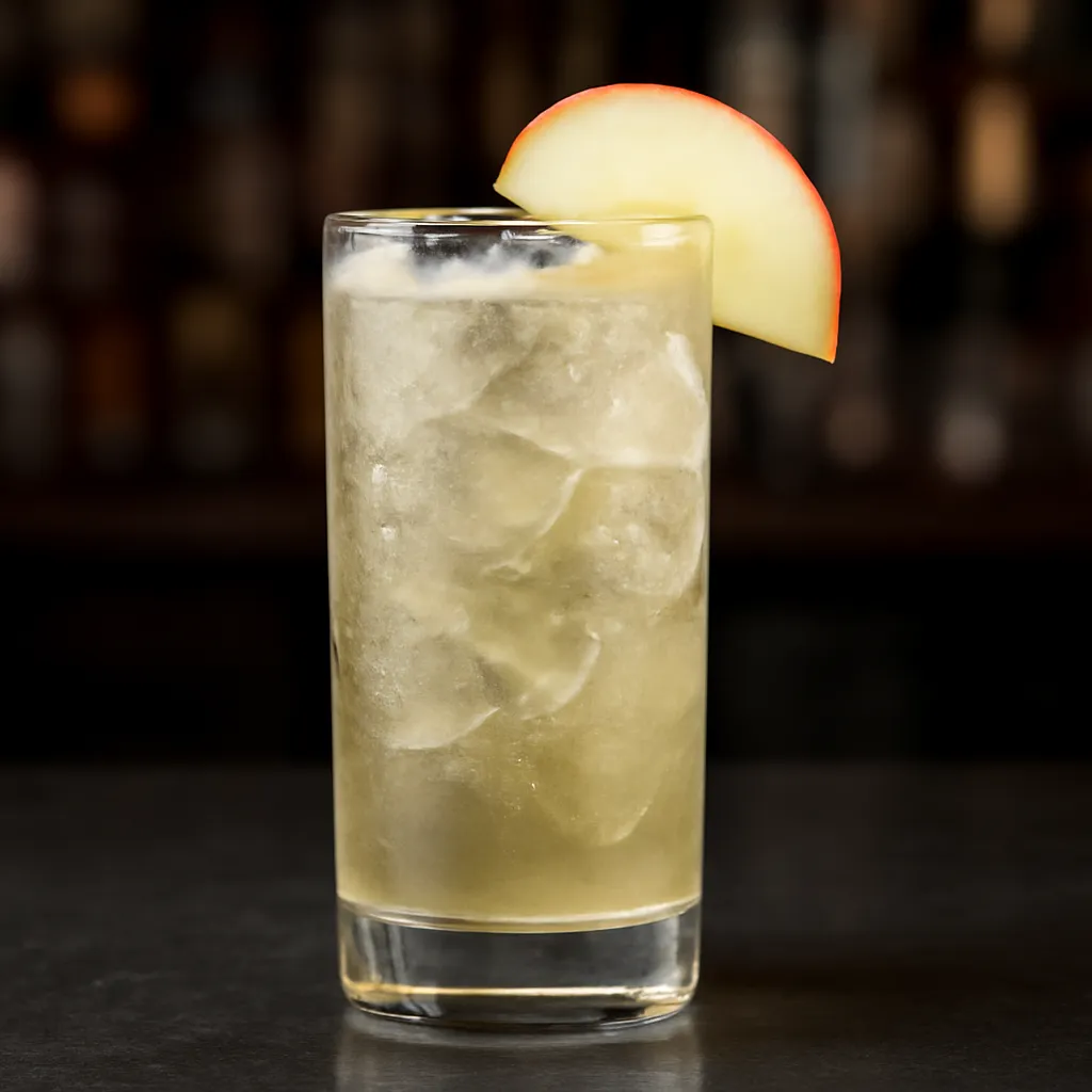Sake Apple Highball