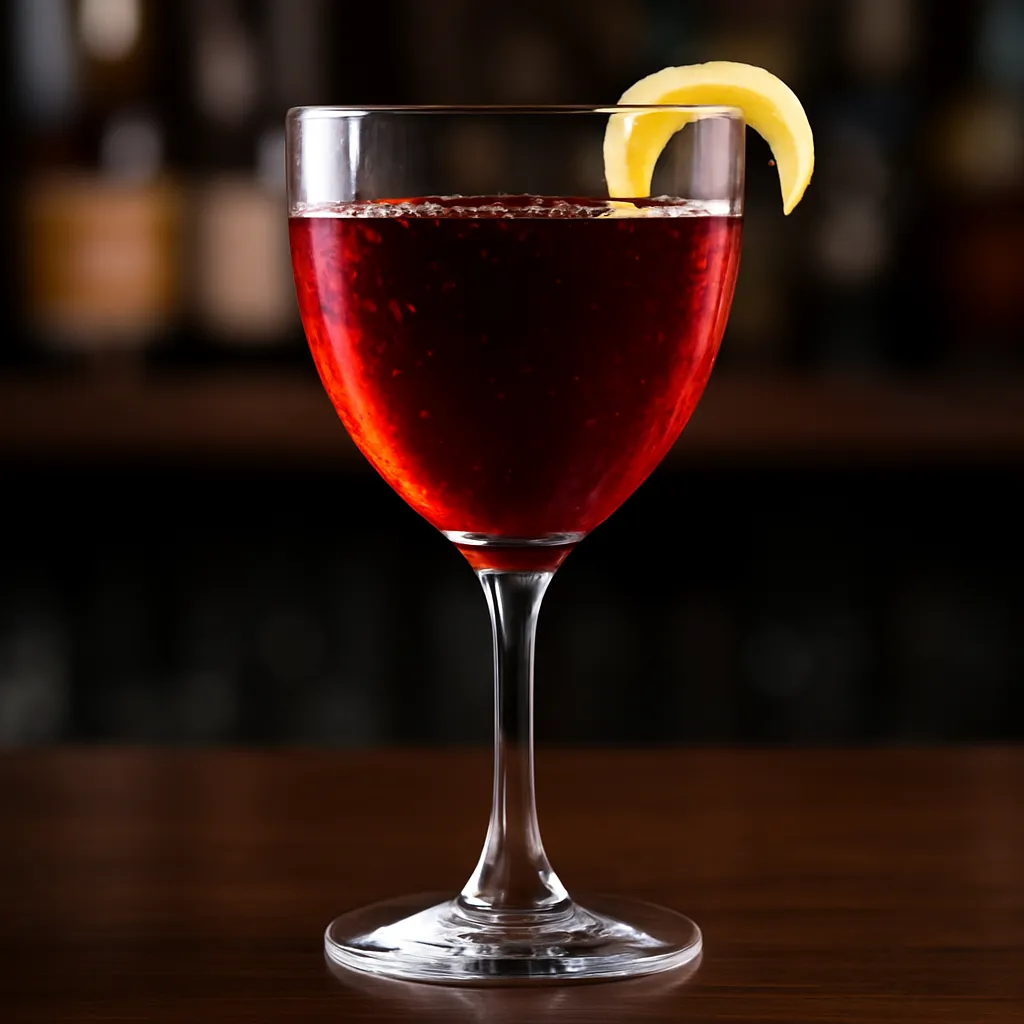 Kir Imperial (Brandy)