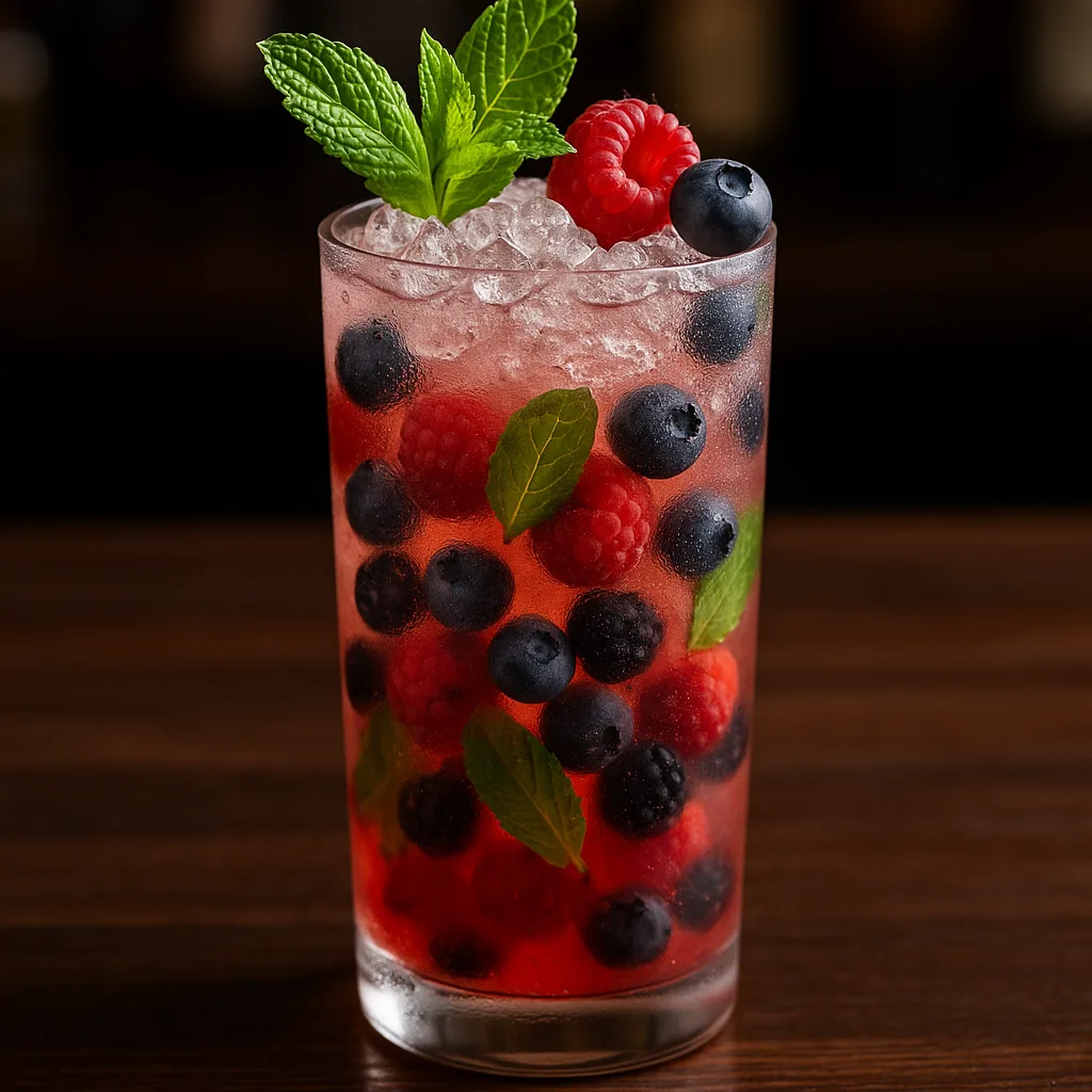 Vodka Berry Mojito