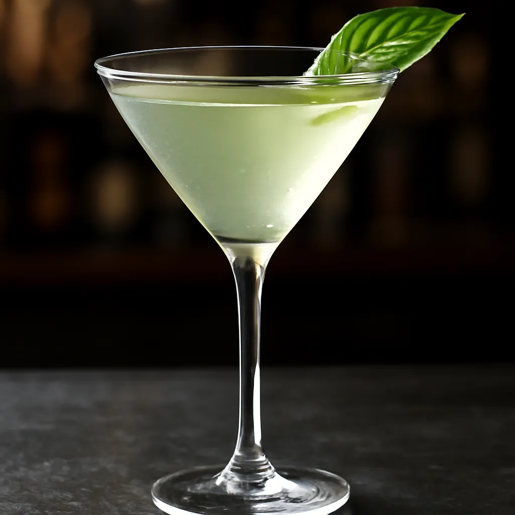 Gin Martini Basil