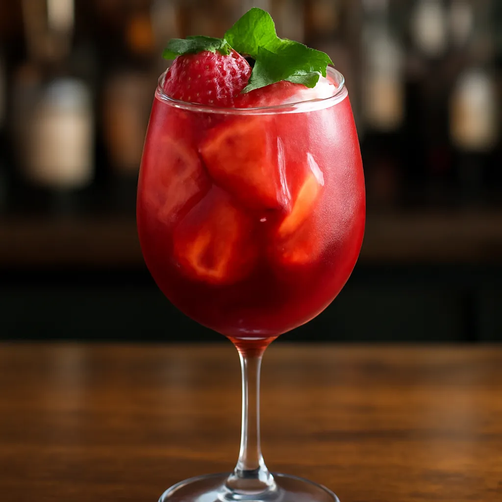 Strawberry Sangria