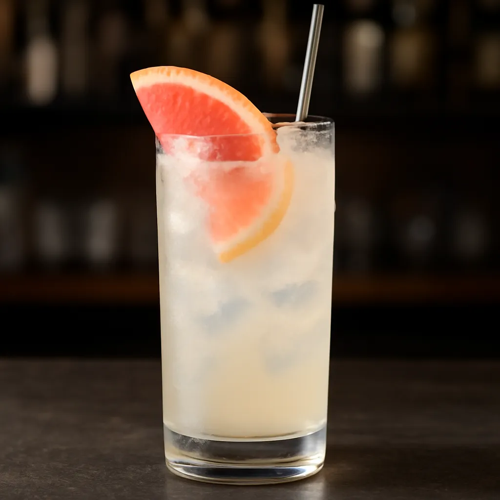 Gin Collins Grapefruit