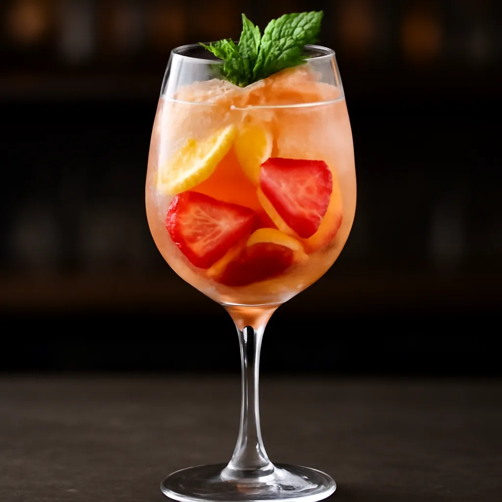 Rosé Sangria