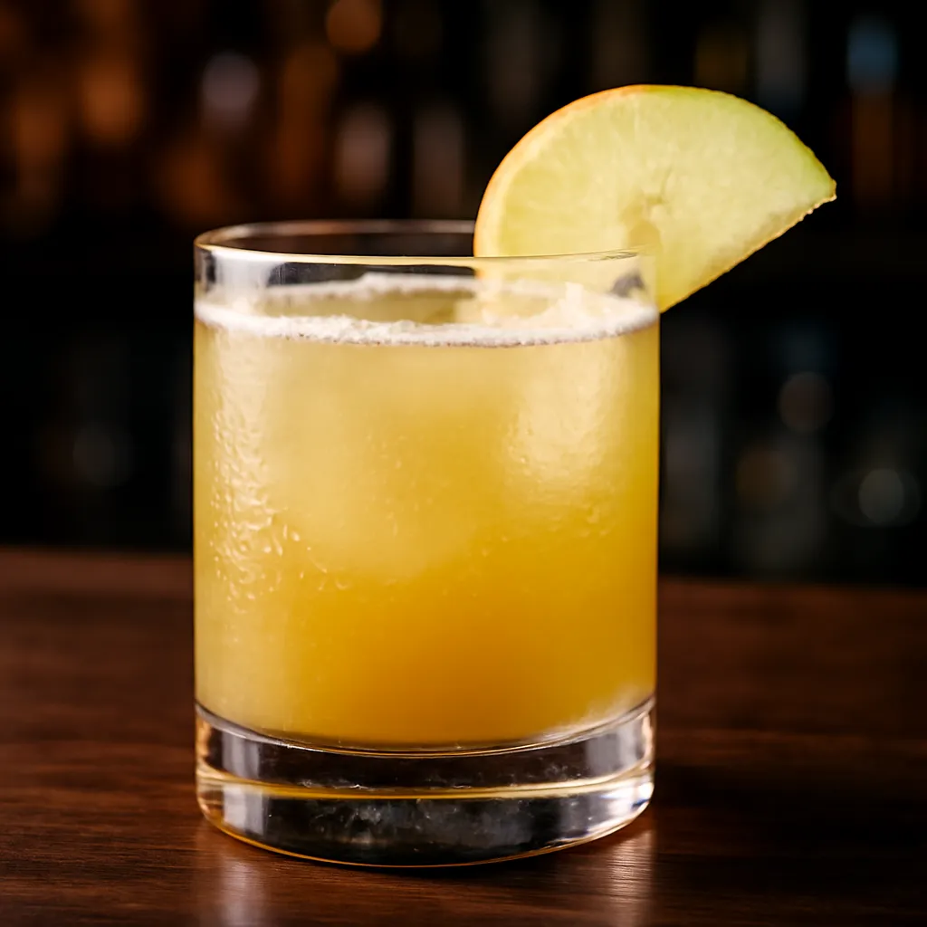 Irish Whiskey & Apple Juice