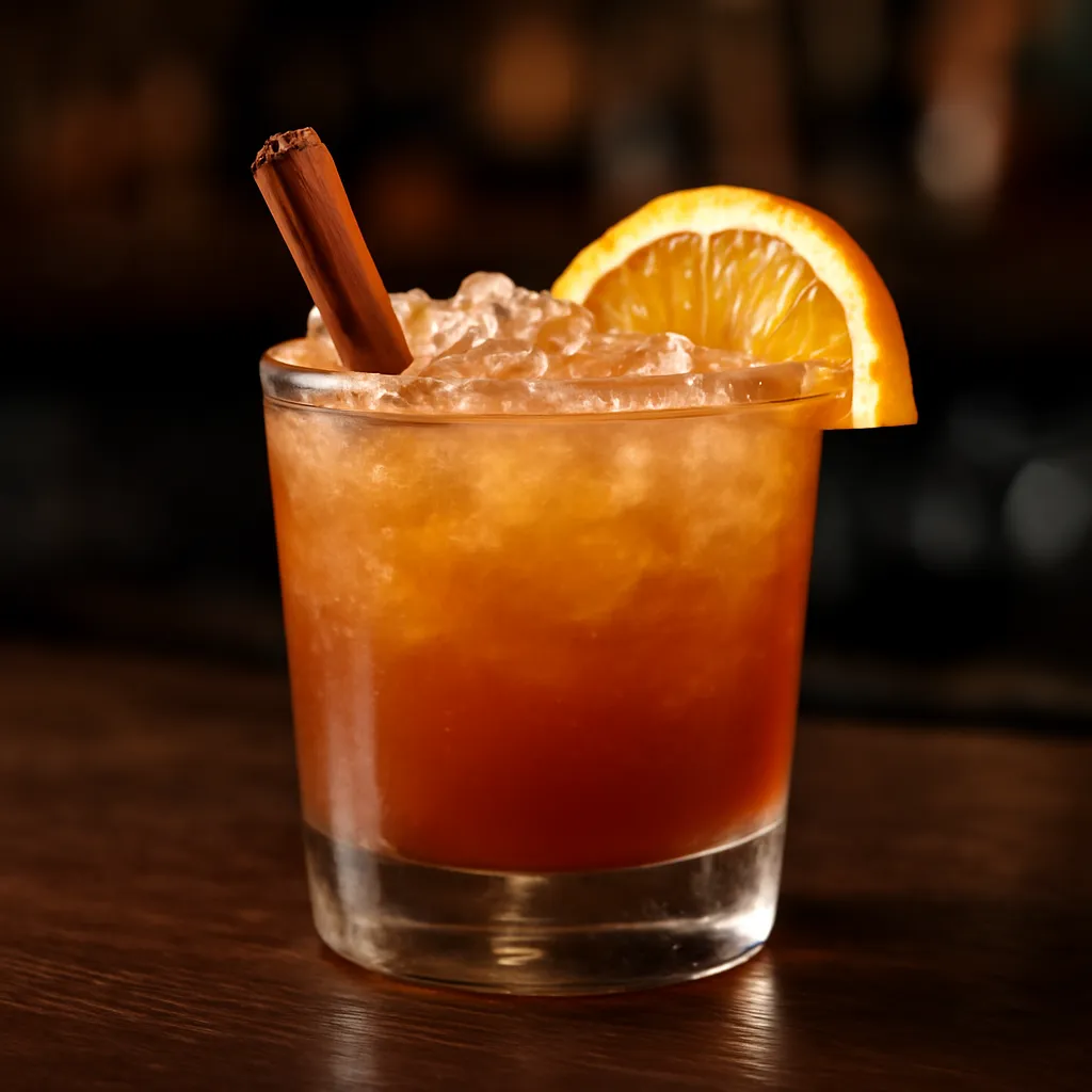 Rum Winter Punch