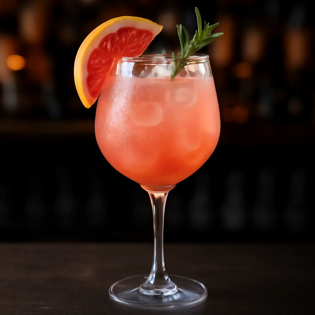 Tequila Pink Grapefruit Spritz