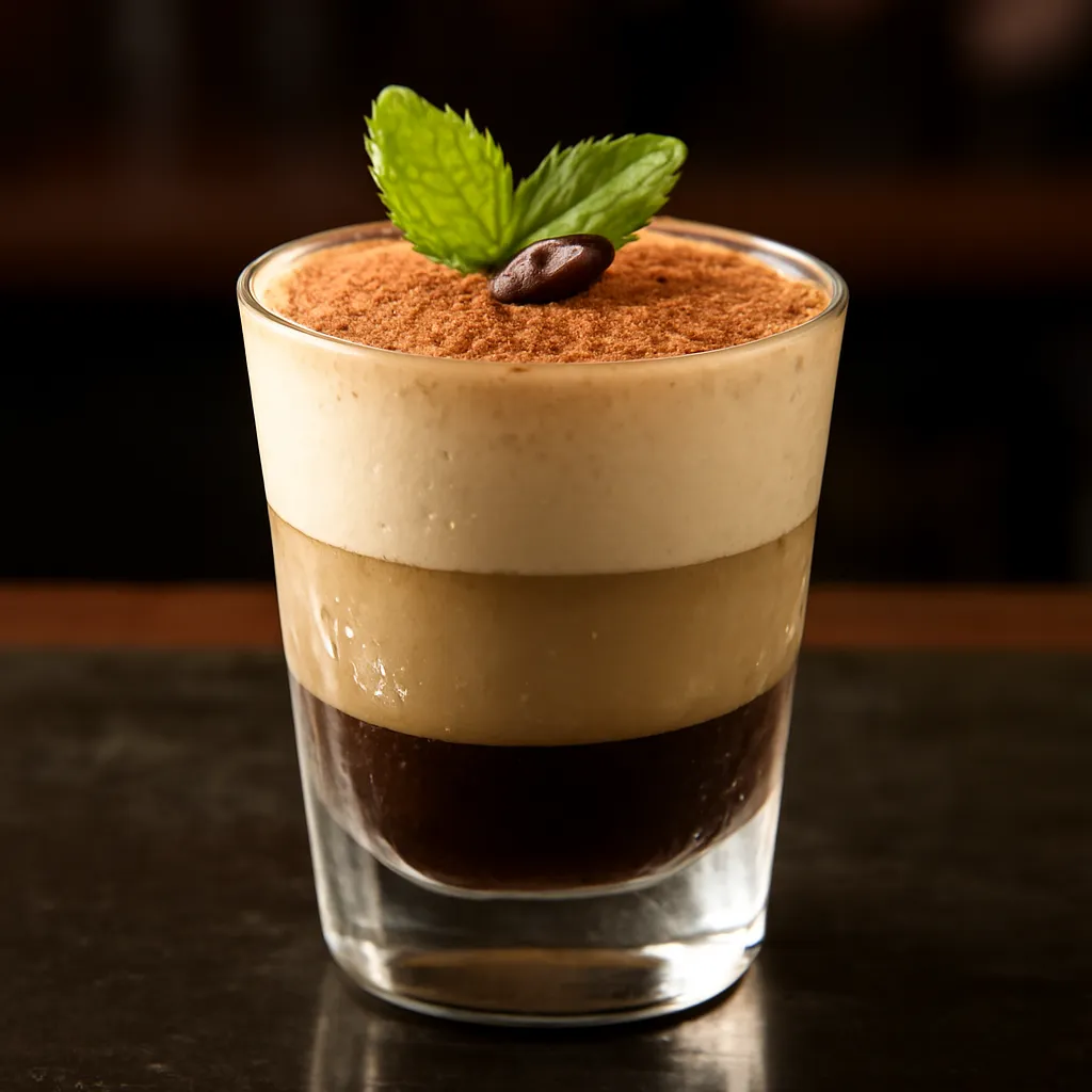 Tiramisu Shot