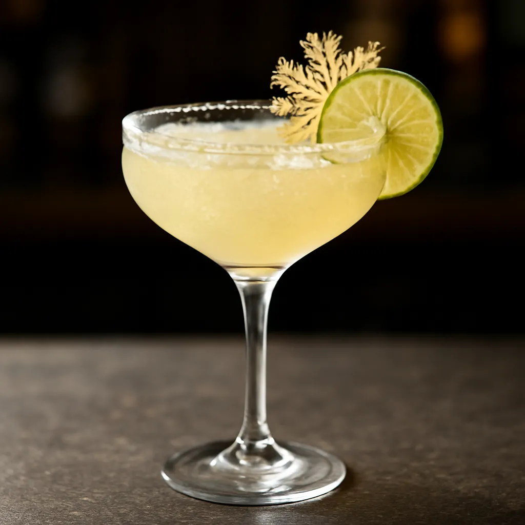 Elderflower Sparkling Margarita