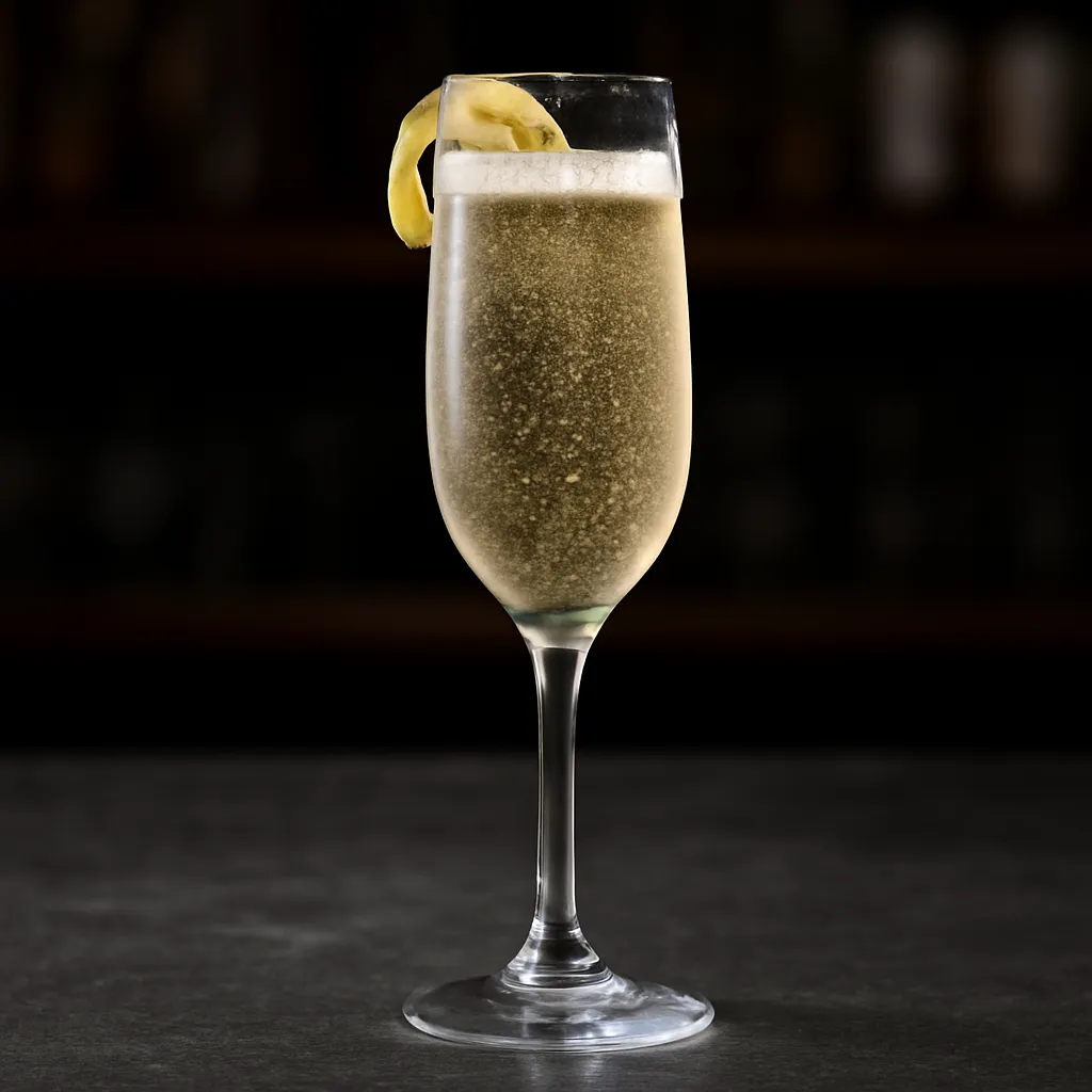 Gin Champagne Cocktail