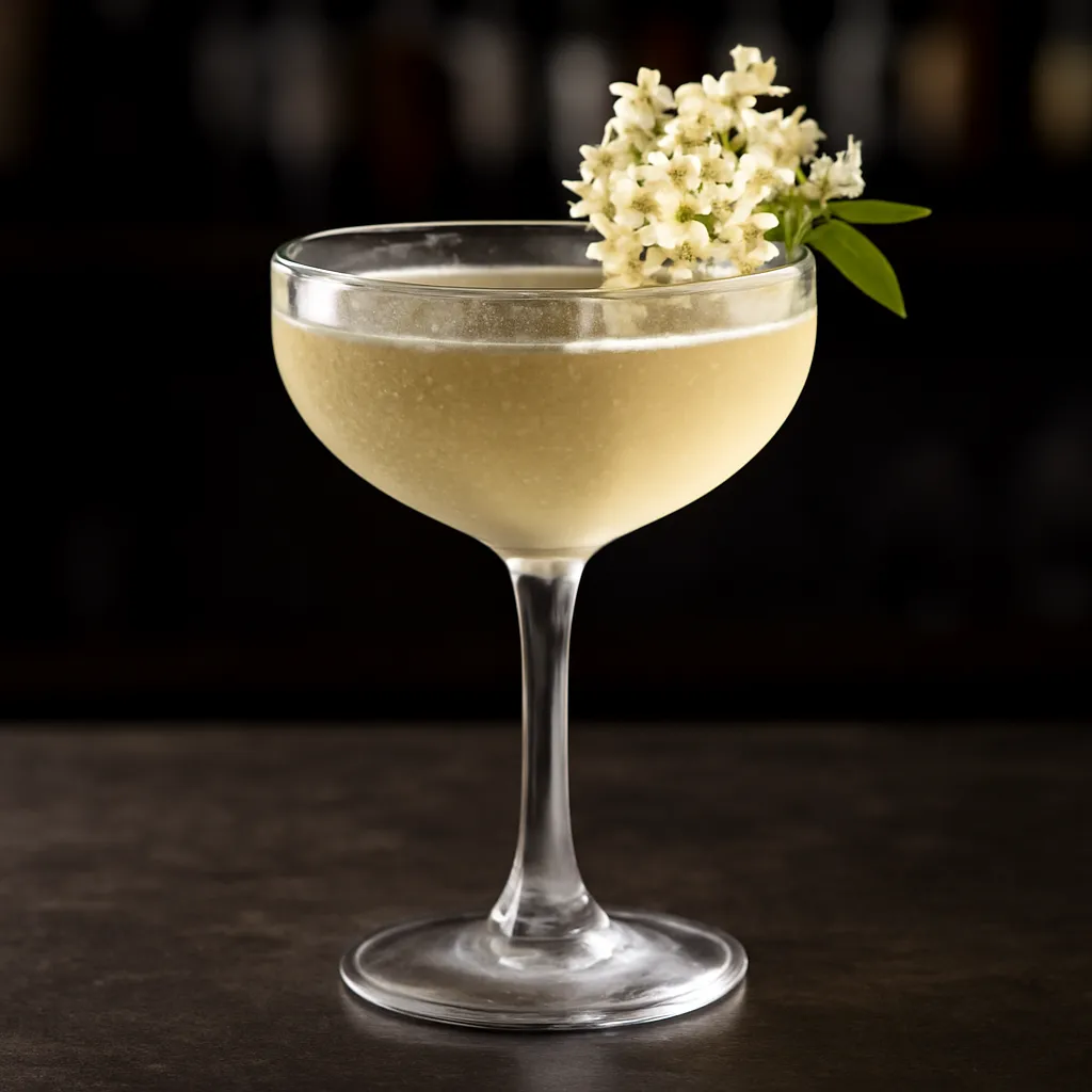 Champagne and Elderflower