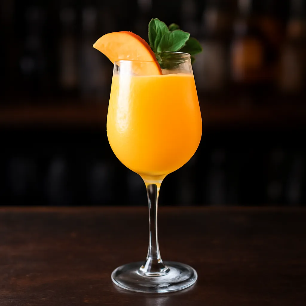 Peach Mimosa