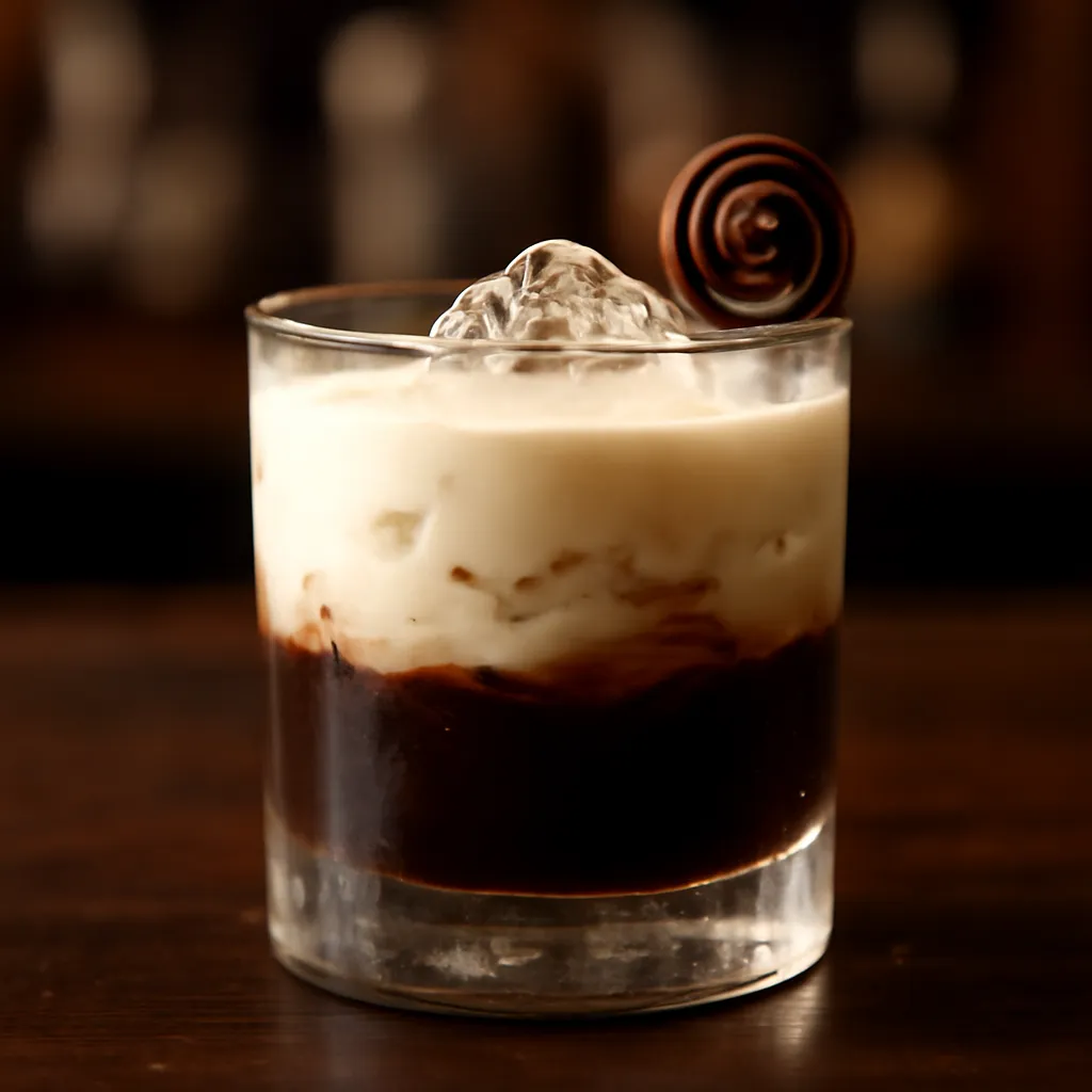 Chocolate White Russian