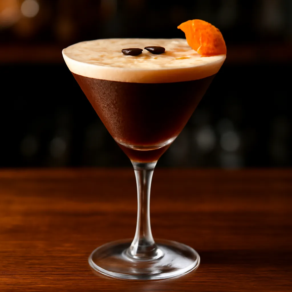 Amaretto Espresso Martini