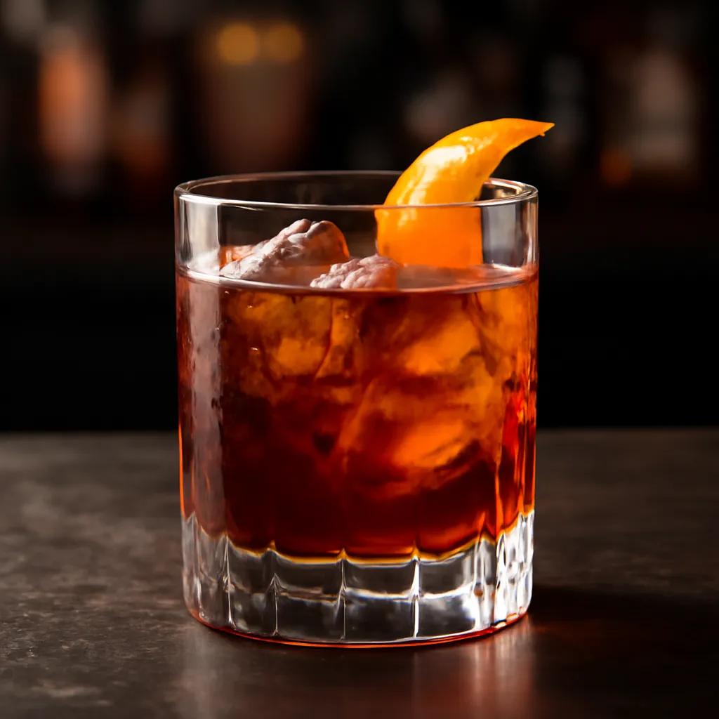 Amaro Old Fashioned