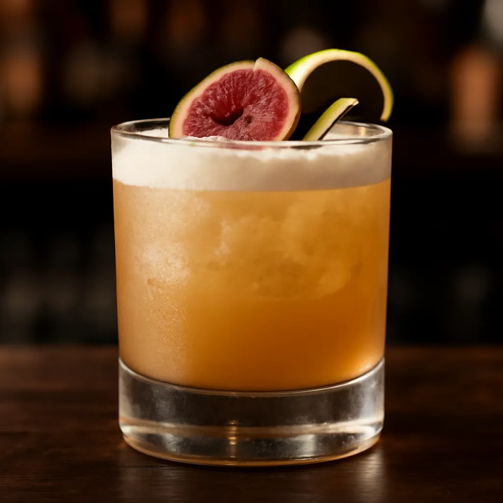 Scotch Fig Sour