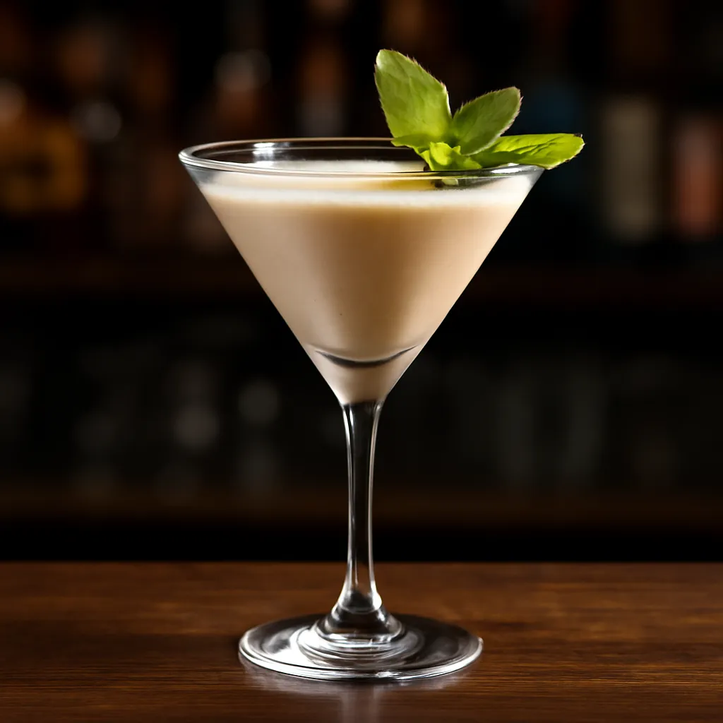 Irish Cream Mint Martini