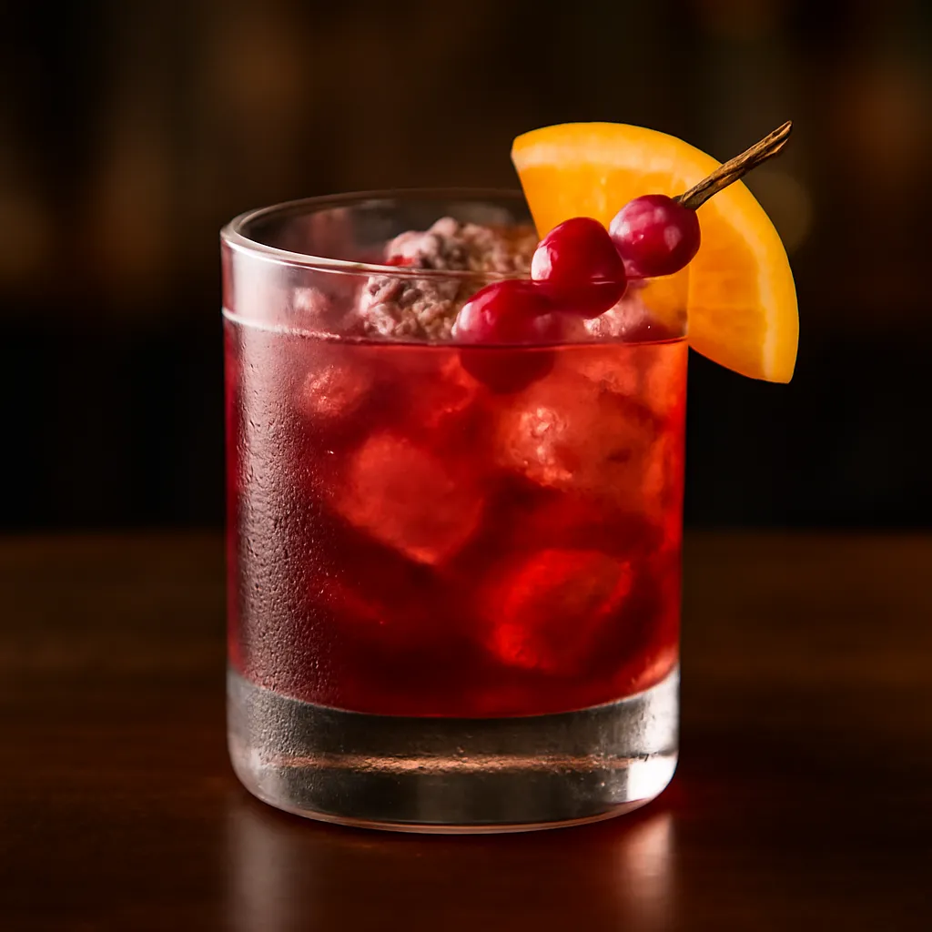 Bourbon Cranberry