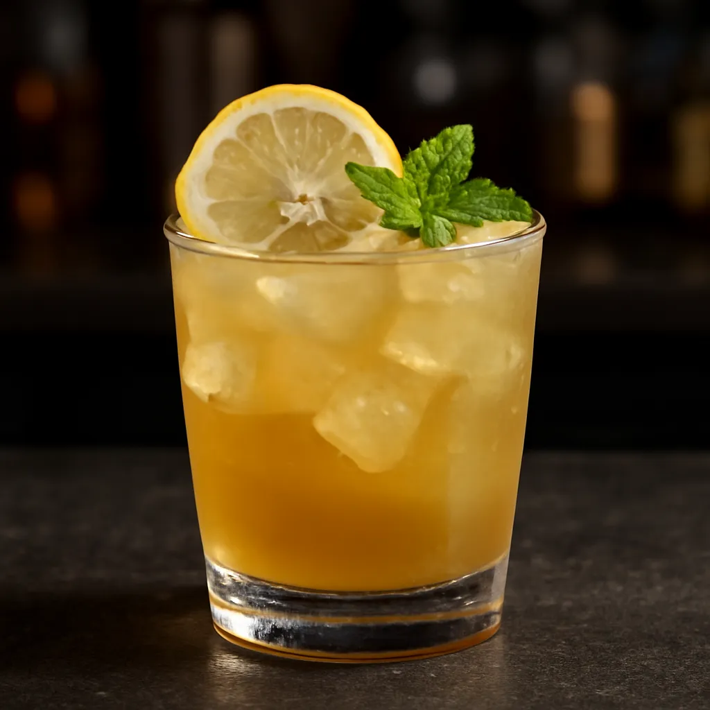 Bourbon Honey Lemonade