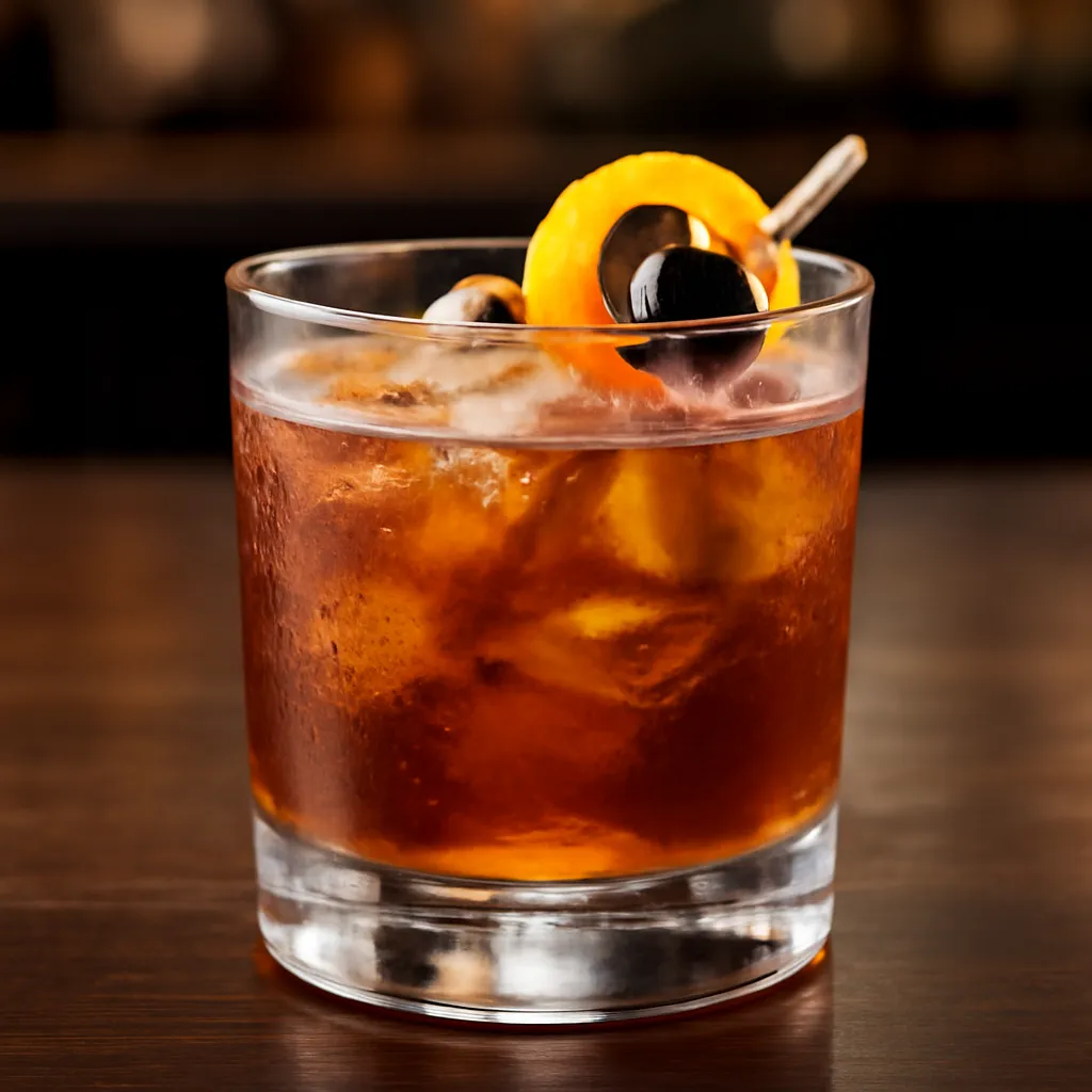 Fernet Old Fashioned