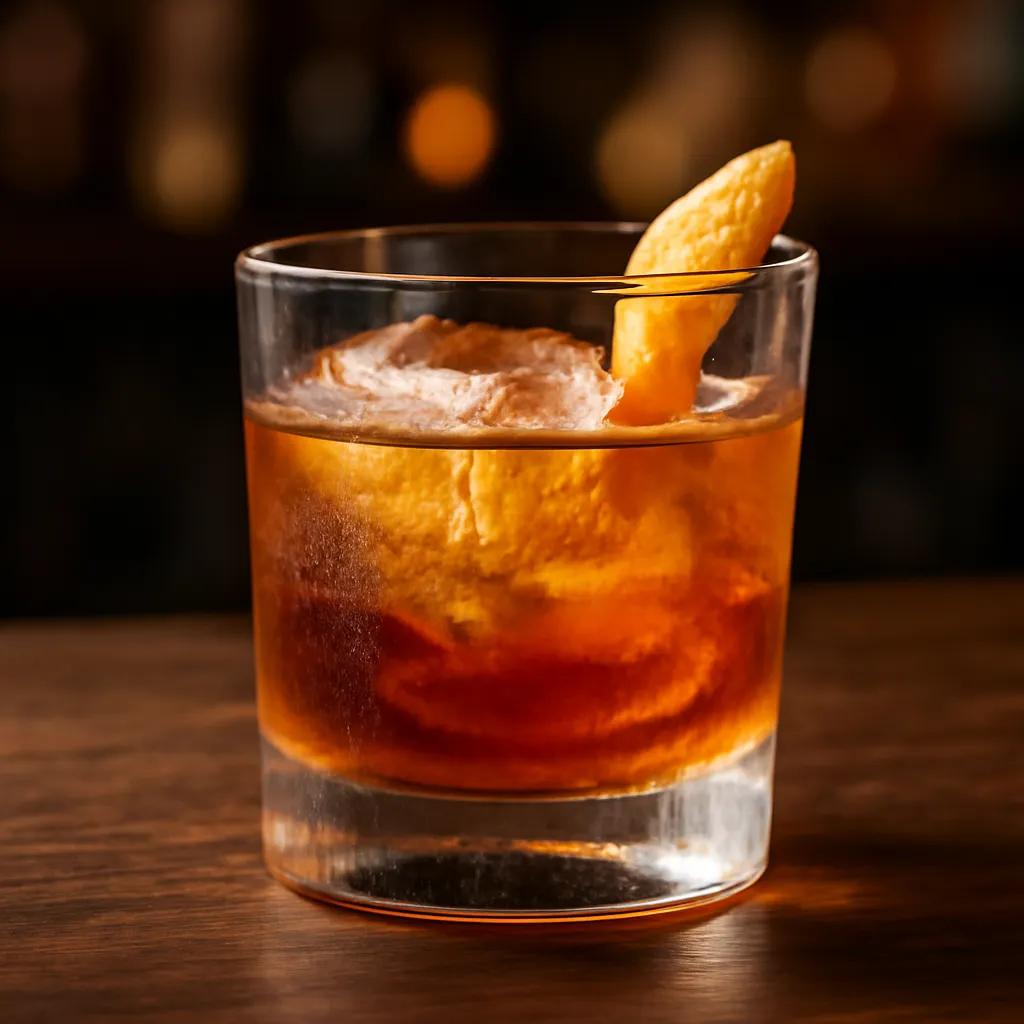 The Barrel Aged Old Fashioned