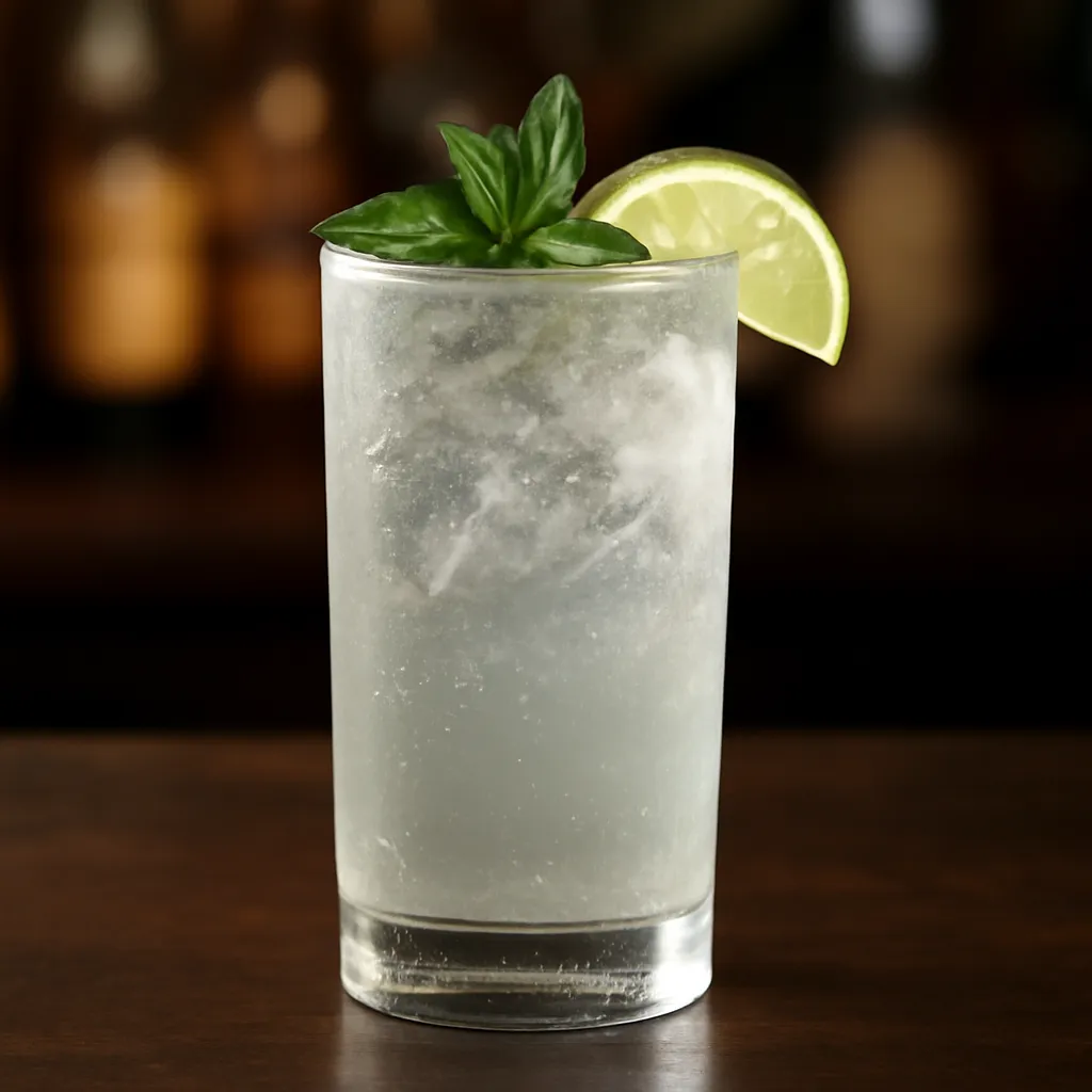 Rum Rickey
