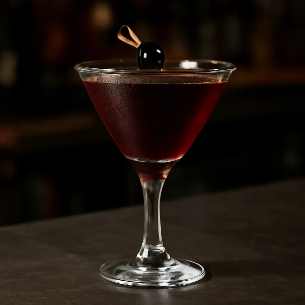 Absinthe Black Manhattan