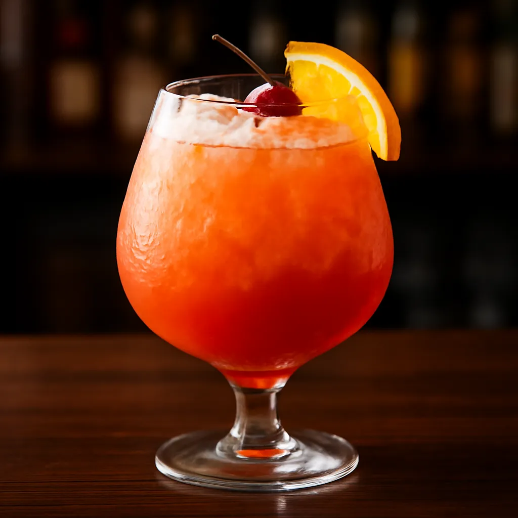 Overproof Rum Punch
