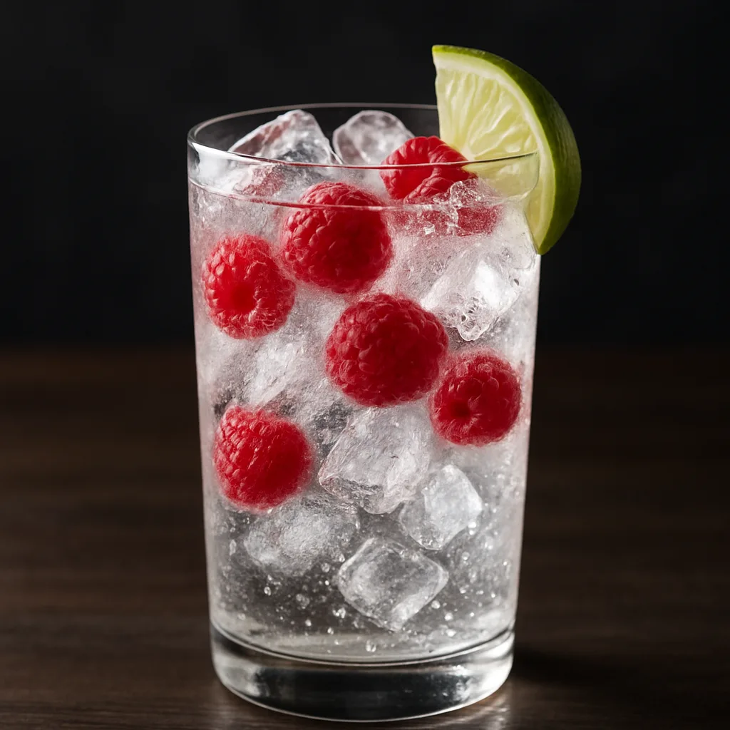 Vodka Tonic Raspberry