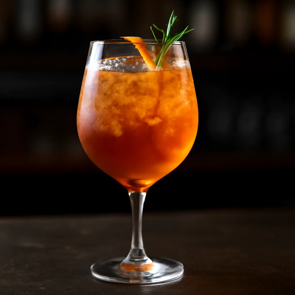 Scotch Smoky Spritz