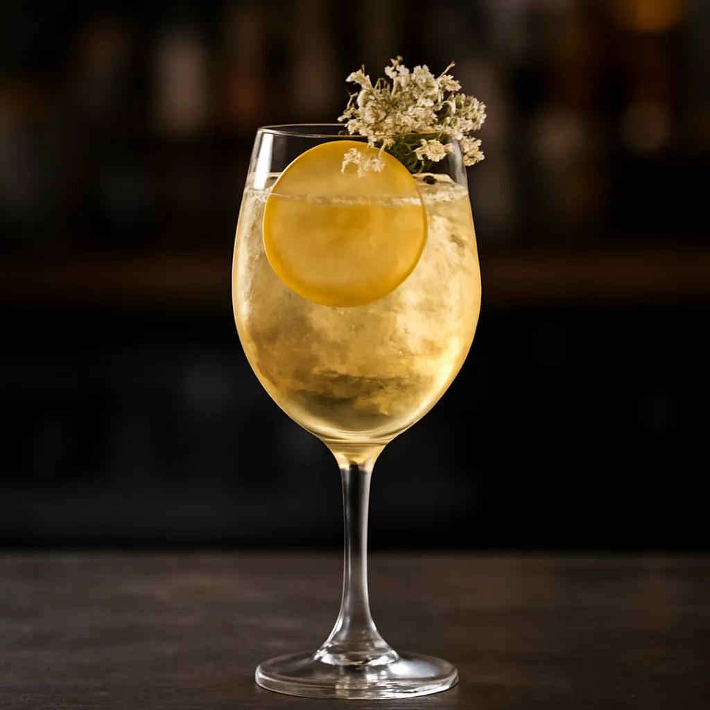 Elderflower Spritz Royale